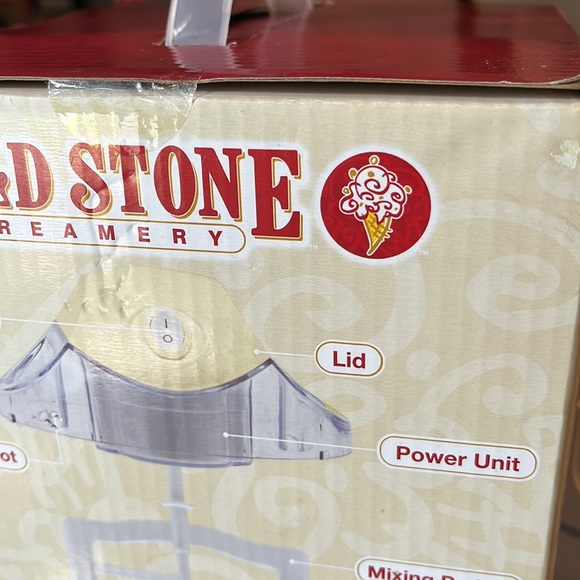 Cold stone Creamery Ice Cream Maker - Picture 4 of 4